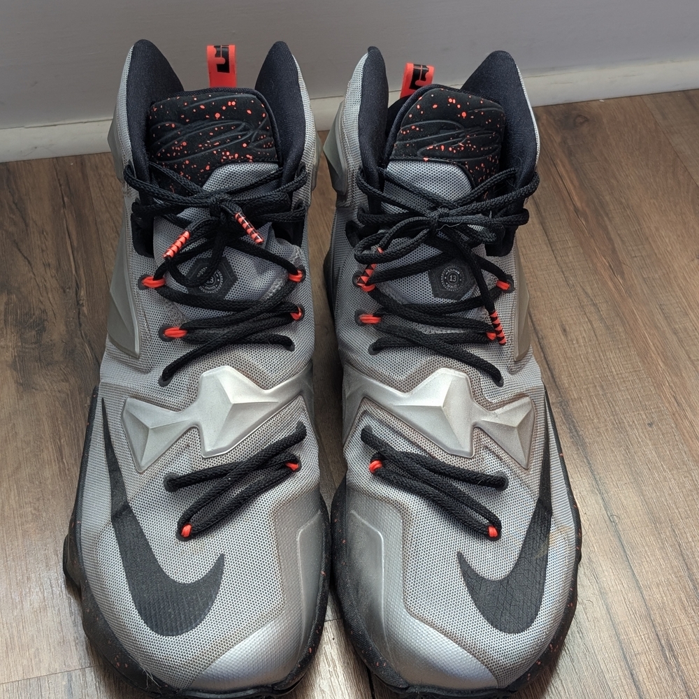Size 13 - Nike LeBron 13 Rubber City